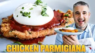 How to Make CHICKEN PARMIGIANA Like an Italian