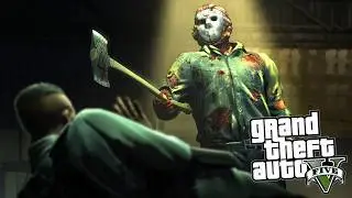 I Became JASON VOORHEES in GTA 5 RP!