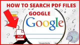 Google tricks: How to search pdf files in google | Google Search (books, articles, notices) in PDF
