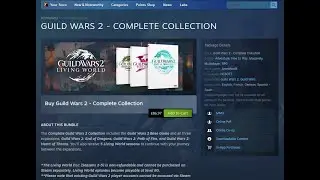 GW2 Steam Complete Collection Is it worth it