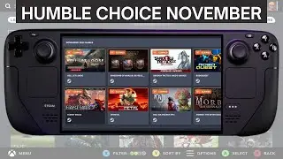 Humble Choice on Deck - November 2022