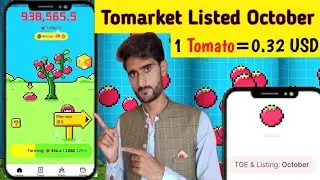 tomarket airdrop listing date | cryptocurrency exchange project