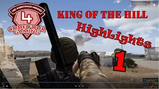 CodeFourGaming - King of the Hill Highlights: Infantry Only