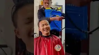 How to Be A HairDresser #Funnyvideo #funnymoment #reaction