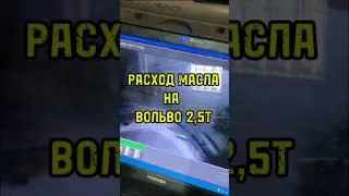 Как выглядят камеры сгорания перегретого мотора Вольво 2,5Т?