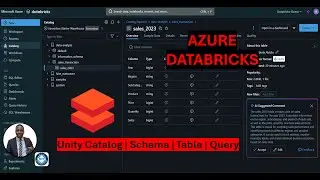 Azure Databricks: Create Unity Catalog | Schema | Table | SQL Query