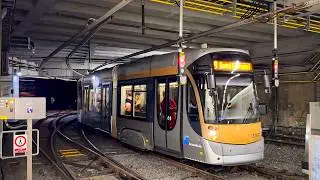 Trams and Premetro in Brussels, Belgium 🇧🇪 | 2024