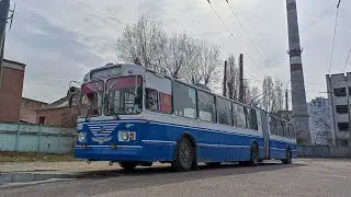 Черкасский Троллейбус: Март 2024