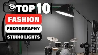 Top 10 Studio Lights for Fashion Photography in 2024