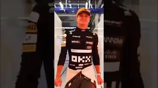 Lando Norris shadow boxing #shorts #f1 #landonorris