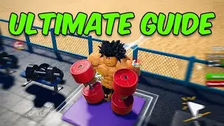 GYM LEAGUE ULTIMATE GUIDE!! How to Gain Strength, Cash & MORE (Roblox)