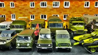 Военные машинки модельки масштаб 1/43 моя коллекция масштабных железных моделей! Про машинки!