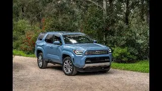 Unleash Your Adventurous Spirit with the 2025 Toyota 4Runner