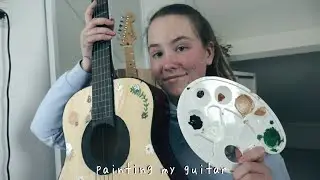 Painting my guitar once again | How to paint your guitar