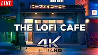 4K 🔴 Lofi Hip Hop Beats 24/7 Radio 🔴 No Copyright Lofi Beats to sleep/ study to