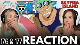 THE IRON ORDEAL | ONE PIECE | Reaction 176 & 177