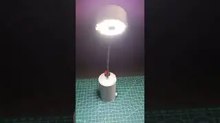 Table Lamp || Homemade Table Lamp