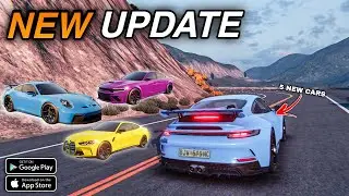 New UPDATE APEX Racing | 5 NEW Cars & 2 NEW Maps - (Porsche, BMW, Audi & More...) | Andriod & iOS