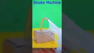 Diy Smoke Machine at Home | Science Experiments Working Model | Science Fair Experiments