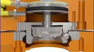 ATI Tool Changer Locking Mechanism -- How it Works