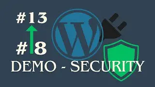 Custom WordPress Plugin - Security Section Demo.