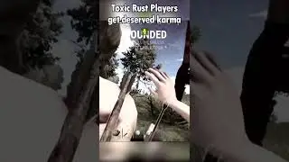 Karma is real in Rust, don't be toxic like these players