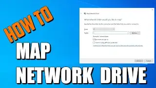 How To Map Network Folder (+Troubleshoot)