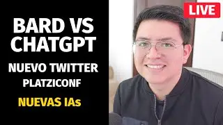 Bard vs ChatGPT, mi experiencia en PlatziConf, más IAs y más chismecito dev