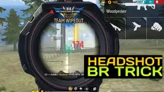 BR Rank trick 😱 ? headshot video ? 7 kil free fire video #trending #viral #freefire #shorts