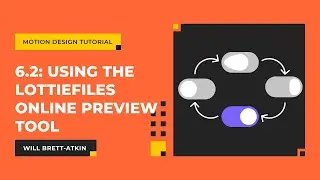 6.2: Using the LottieFiles online preview tool