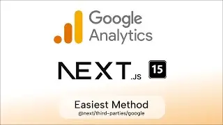 Easily Install Google Analytics in Nextjs ( app router )