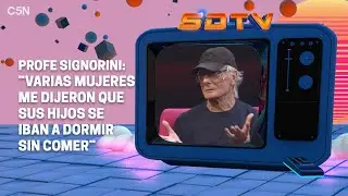 FERNANDO SIGNORINI relató su CRUDA experiencia en un barrio humilde de SANTIAGO DEL ESTERO