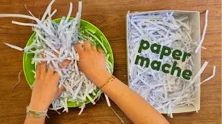 How to make a paper mache