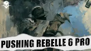 Pushing Rebelle 6 to new heights using Pigments, Dirty Brushes, and traditional techniques!