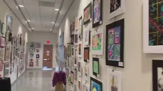 Youth Art Month Winners