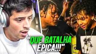 LOUD CORINGA REAGINDO a (A MAIS ESPERADA DO ANO🔥) Dudu X JayA Luuck - BATALHA DO ATLÂNTICA