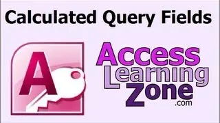 Microsoft Access Calculated Query Fields