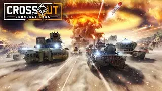 CROSSOUT - Рейды, ПВП, фармлю квесты на КАЙДЗЮ