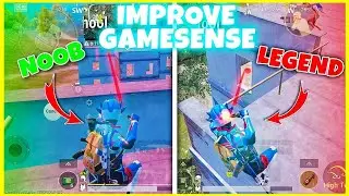 HOW TO IMPROVE GAME SENSE IN PUBG/BGMI • PUBG MOBILE TIPS AND TRICKS