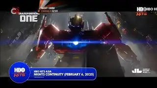 HBO Hits Asia - Nights Continuity (February 6, 2025)
