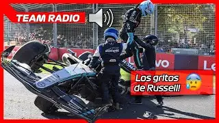 Así fue el choque de George Russell | GP Australia 2024 | F1FD