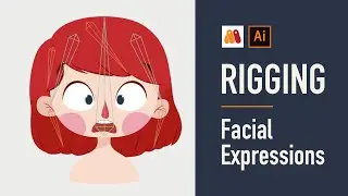 How To Rig Facial Expressions - Moho Character Animation Workflow Tutorial (Free Project File)