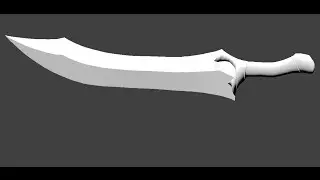 Modeling Kenshou - Archer`s Blade from Fate / Stay Night