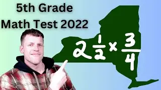 5th Grade Math Test - NY 2023