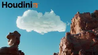 Houdini For Beginners - VDB Clouds