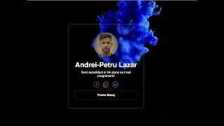 PROFILE CARD - TUTORIAL HTML & CSS