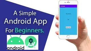 How To Build a Simple Android APP For Beginners | Android App From Scratch | Create Your First APP .