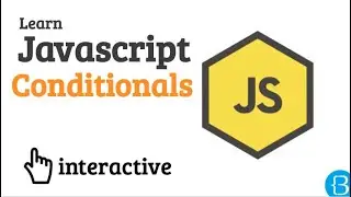 12 Conditionals, if..else statement - Javascript Beginner Exercises Tutorial Interactive