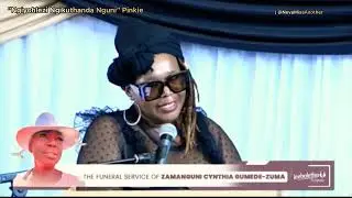 Mampintsha’s Sister Pinkie Heartbreaking Message To Her Mom Ngunilicious