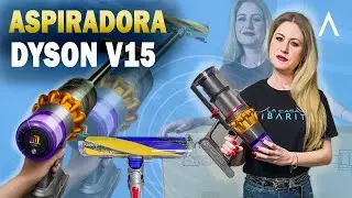 ✅ Aspiradora Dyson V15 Detect Absolute ➡ Opiniones después de probarla